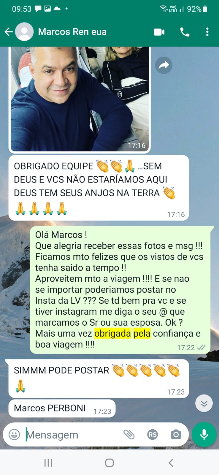 LV VISTOS E CIDADANIAS - Visto para os EUA - Visto Americano