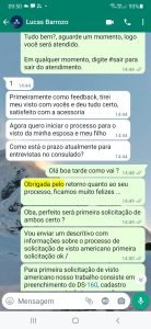 LV VISTOS - Assessoria para solicitação de Visto Americano, Orientação particular para o processo de solicitação de visto americano