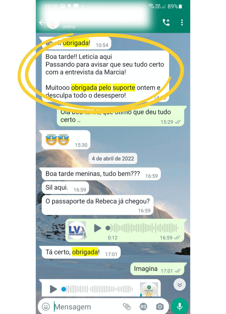 LV VISTOS E CIDADANIAS - Suporte Completo para a Solicitação do Seu Visto Americano e de Qualquer nacionalidade