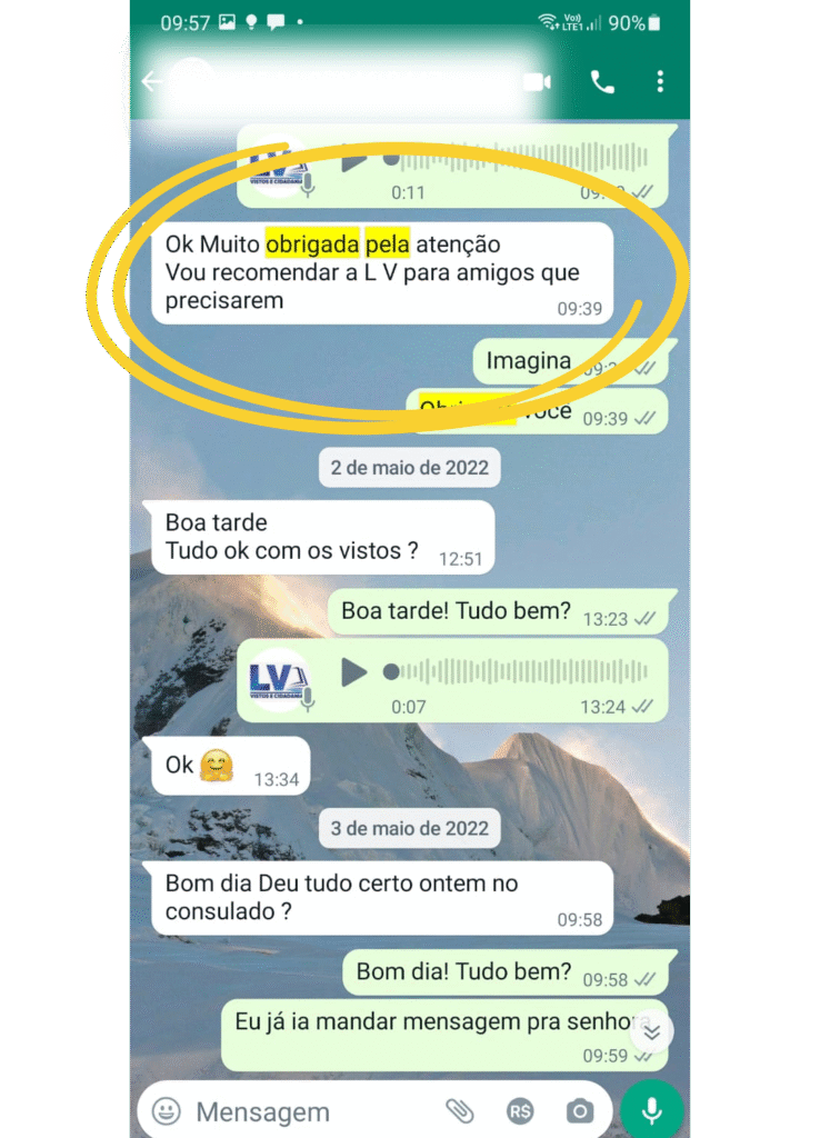 LV VISTOS E CIDADANIAS - Suporte Completo para a Solicitação do Seu Visto Americano e de Qualquer nacionalidade
