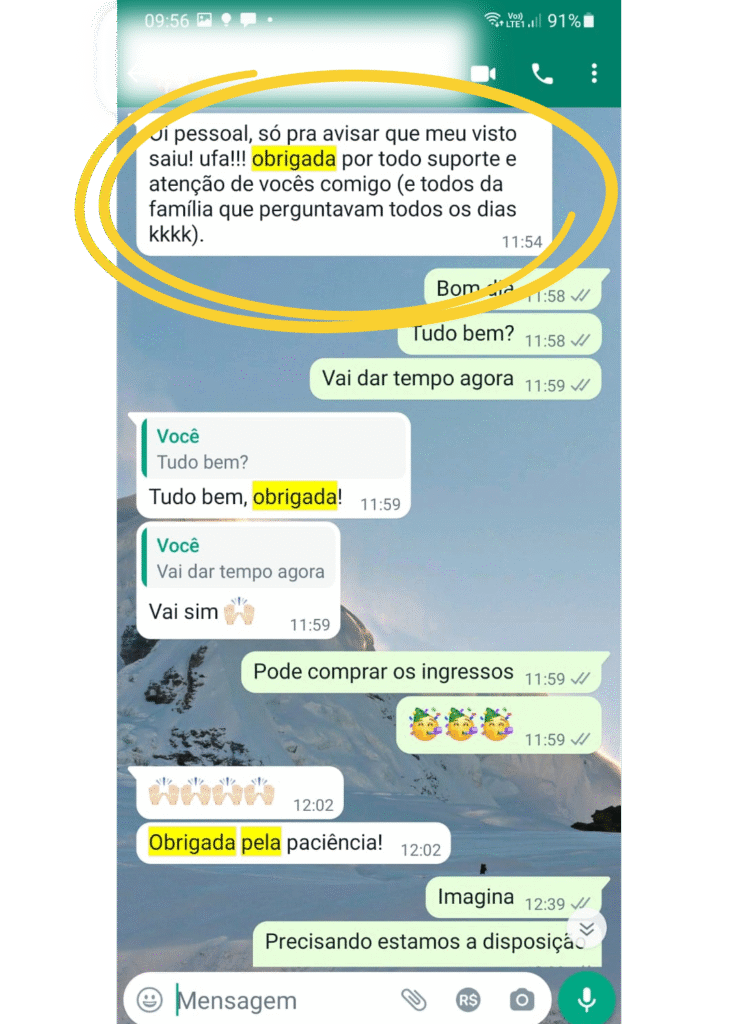 LV VISTOS E CIDADANIAS - Suporte Completo para a Solicitação do Seu Visto Americano e de Qualquer nacionalidade