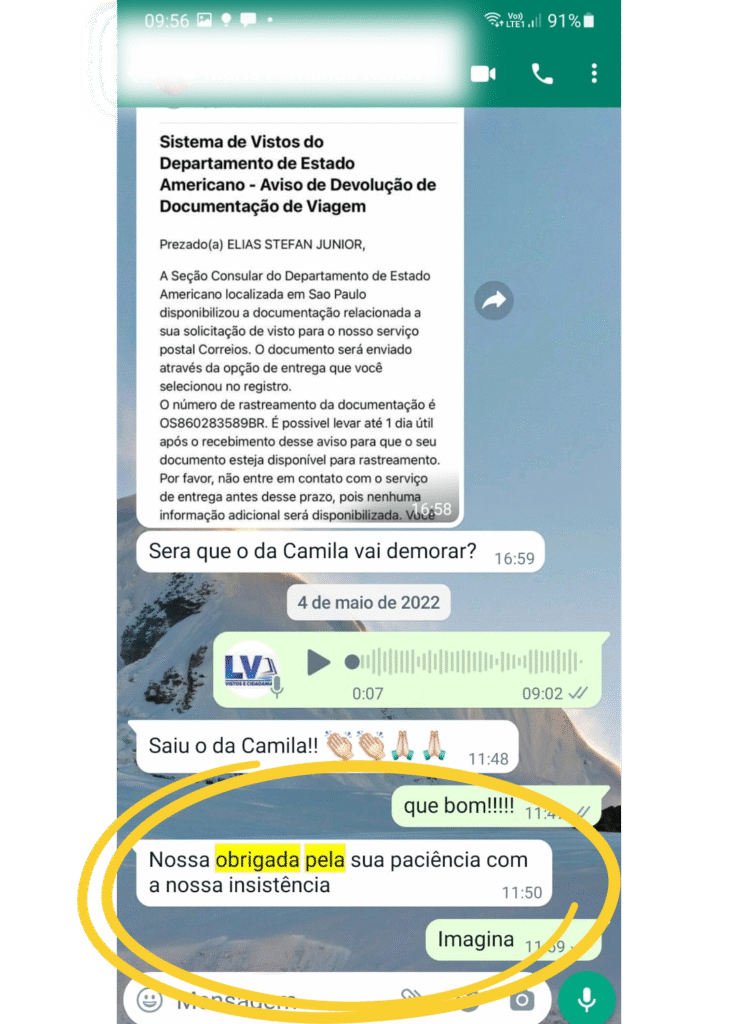 LV VISTOS E CIDADANIAS - Suporte Completo para a Solicitação do Seu Visto Americano e de Qualquer nacionalidade