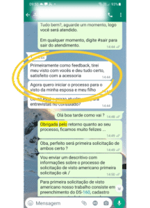 LV VISTOS - Assessoria para solicitação de Visto Americano, Orientação particular para o processo de solicitação de visto americano
