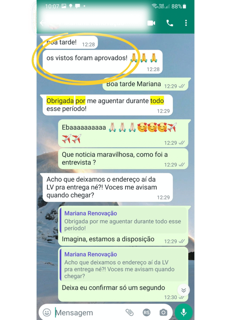 LV VISTOS E CIDADANIAS - Suporte Completo para a Solicitação do Seu Visto Americano e de Qualquer nacionalidade