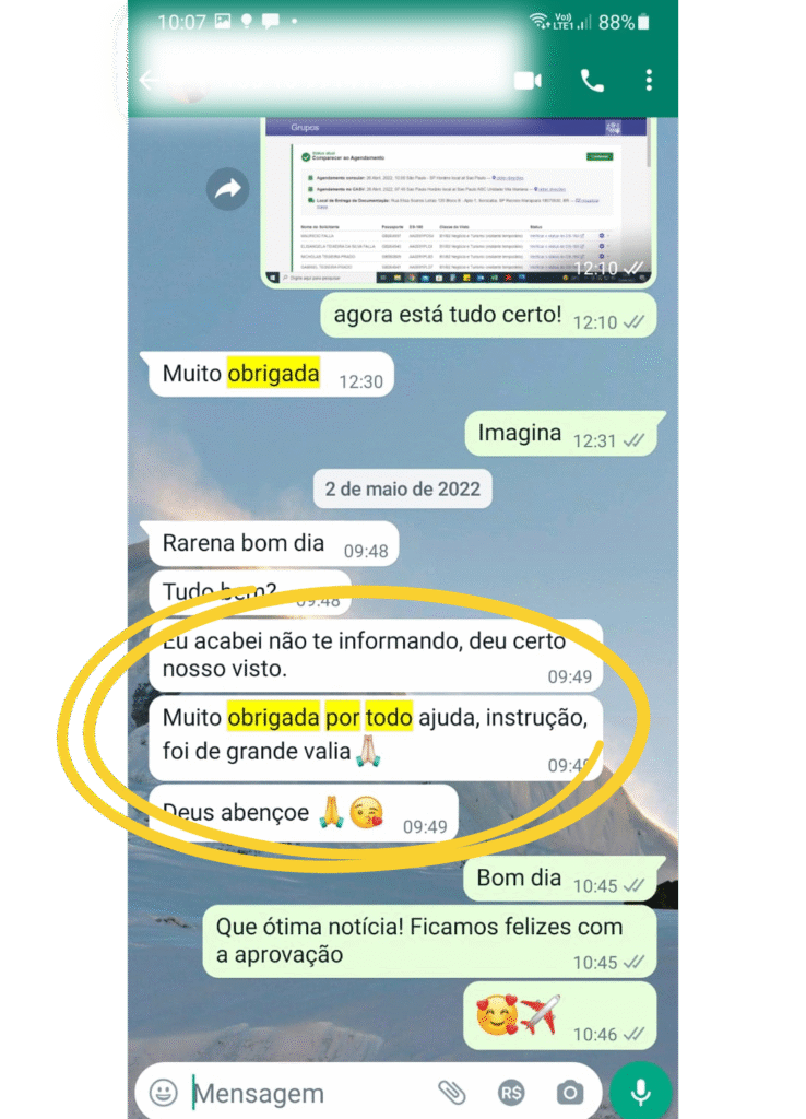 LV VISTOS E CIDADANIAS - Suporte Completo para a Solicitação do Seu Visto Americano e de Qualquer nacionalidade