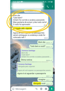 LV VISTOS - Assessoria para solicitação de Visto Americano, Orientação particular para o processo de solicitação de visto americano